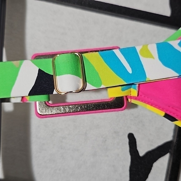 Anne Cole‎ Colorful Floral Swim Top Size Small NWT - Picture 6 of 7